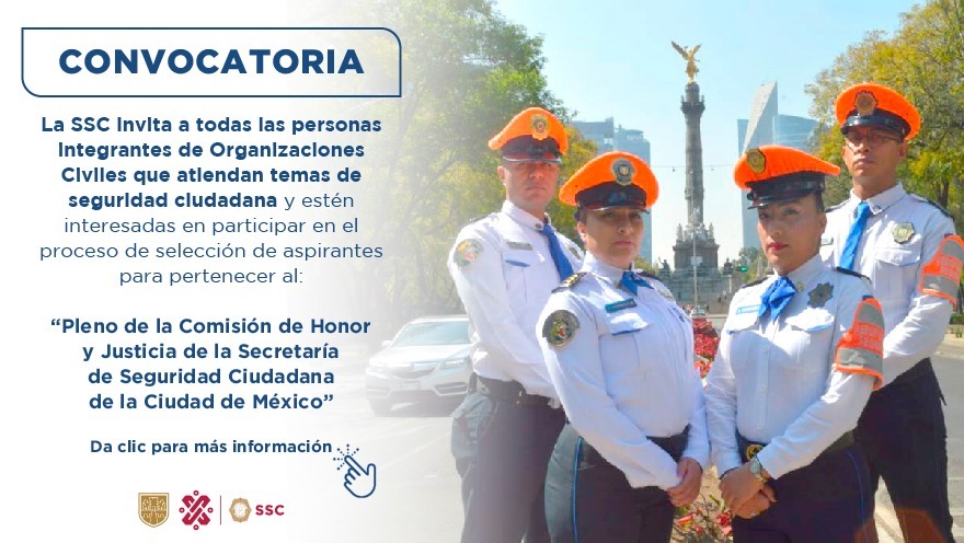 Convocatoria-Pleno de la Comisión de Honor y Justicia