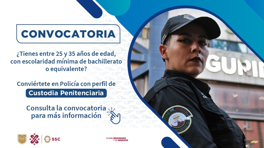 Convocatoria Custodia Penitenciaria