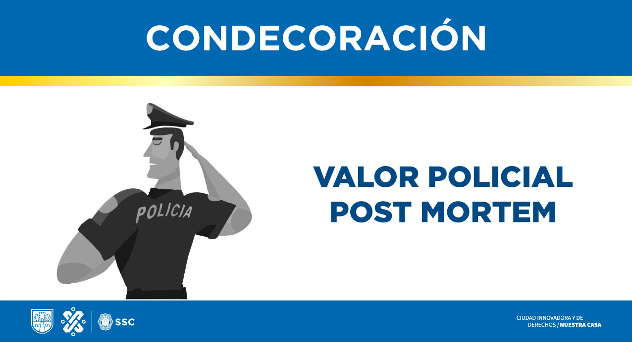 Valor policial post mortem