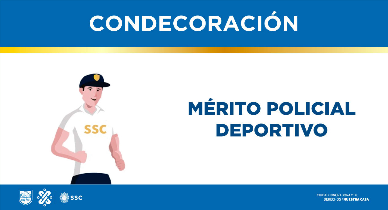 Mérito policial deportivo