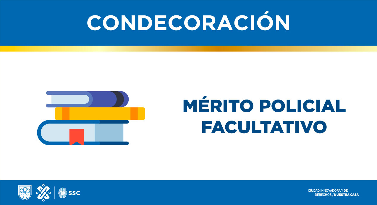 Mérito policial facultativo
