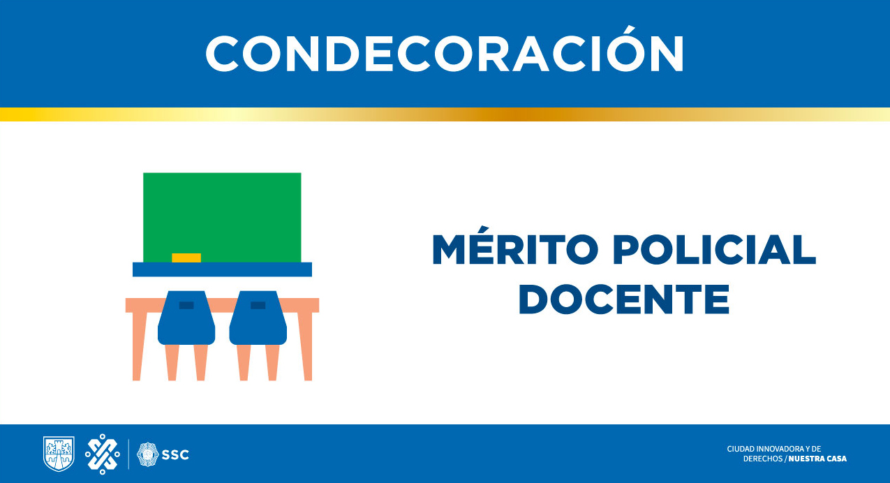 Mérito policial docente