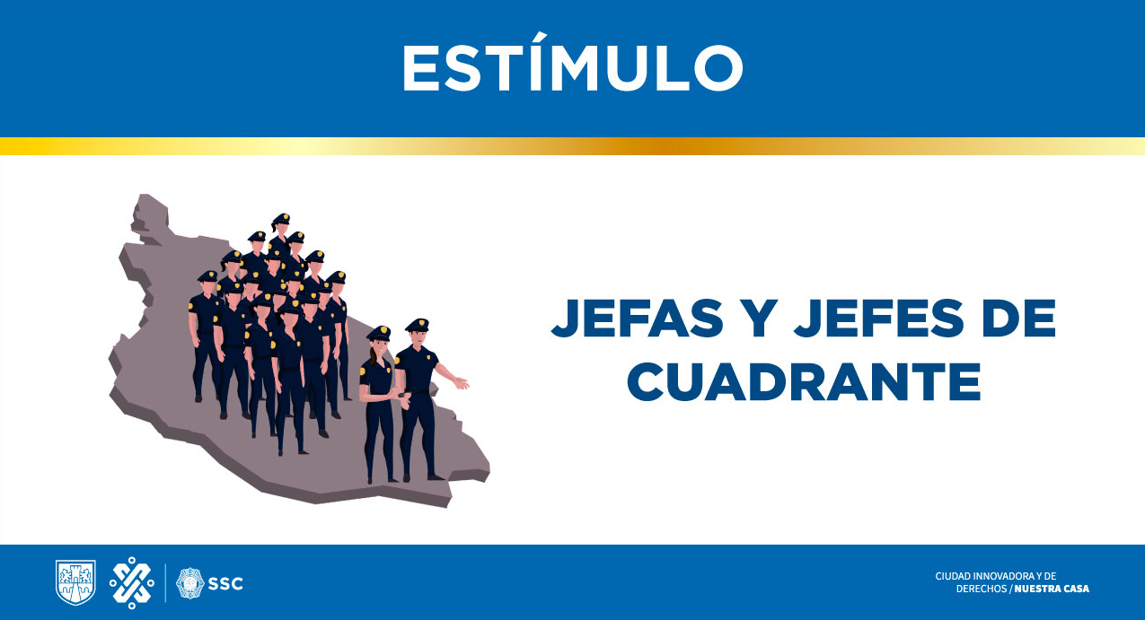 Jefas y jefes de cuadrante