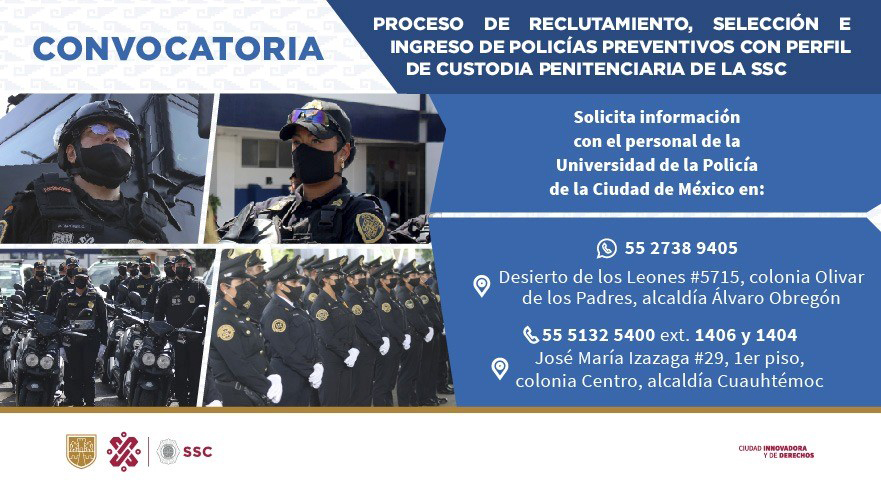 Convocatoria Custodia Penitenciaria