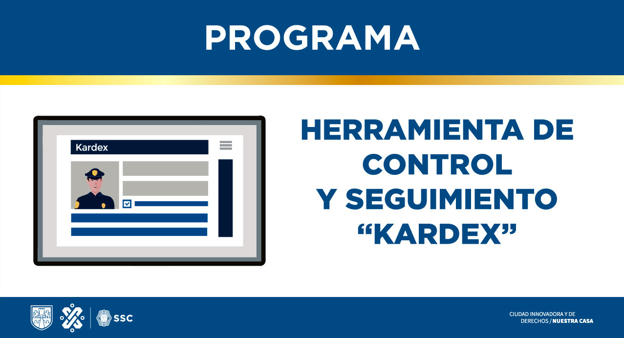 Herramienta de control y seguimiento Kardex