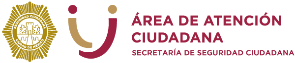 Imagen repesentativa de logo de la SSC como Área de Atención Ciudadana