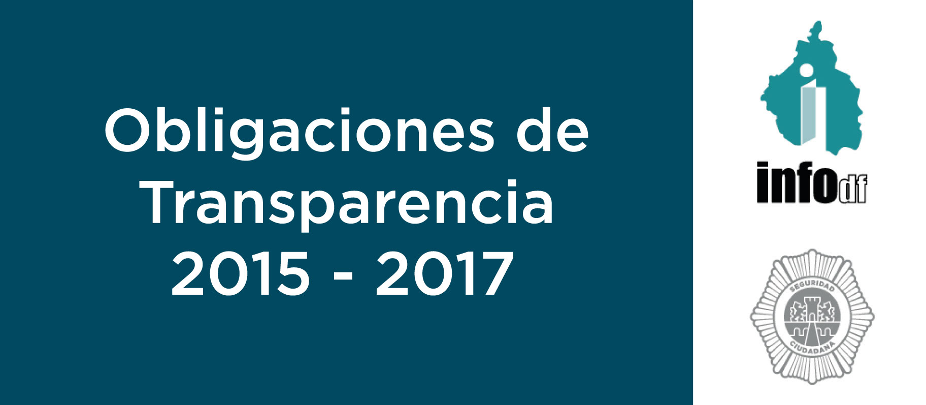 Obligaciones de Transparencia 2015 - 2017