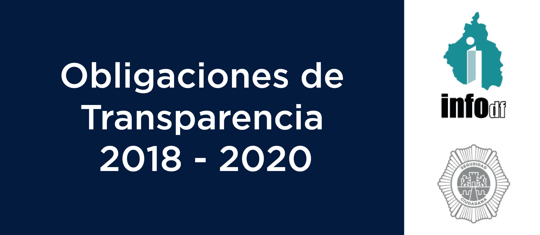 Obligaciones de Transparencia 2018 - 2020