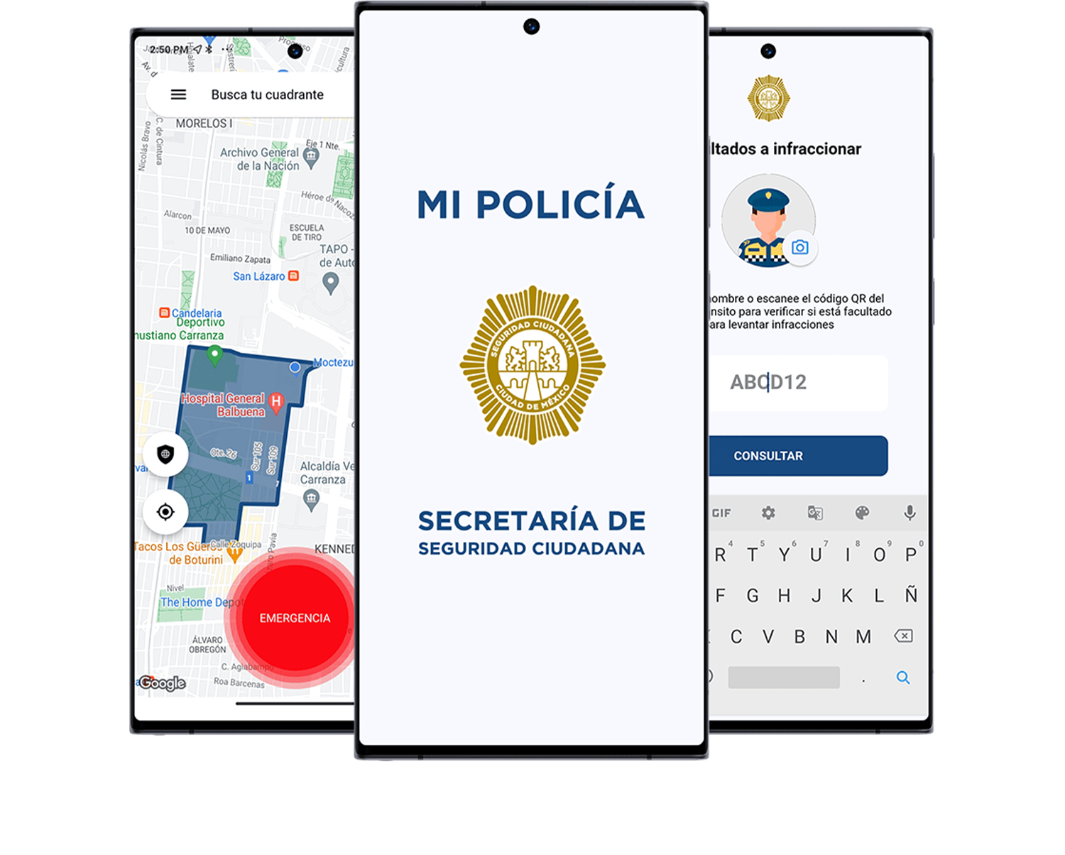 App Mi Policía