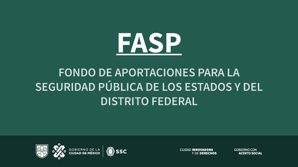 Enlace a Fondo de Aportaciones para la Seguridad Pública de los Estados y del Distrito Federal