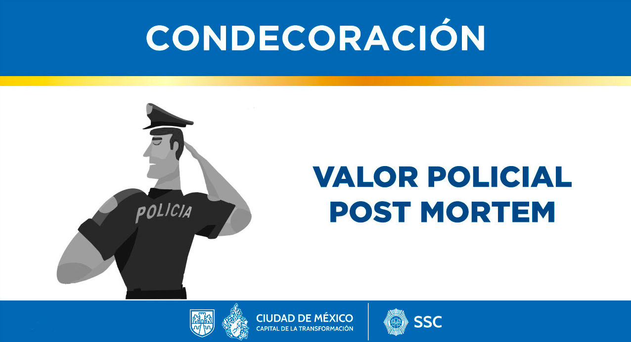 Valor policial post mortem