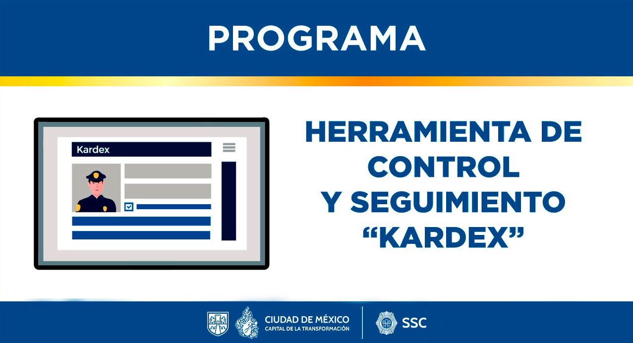 Herramienta de control y seguimiento Kardex