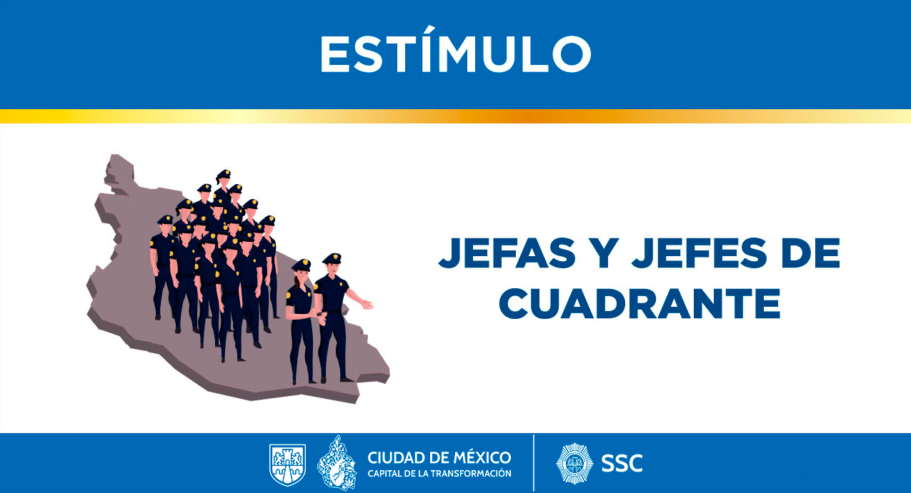 Jefas y jefes de cuadrante