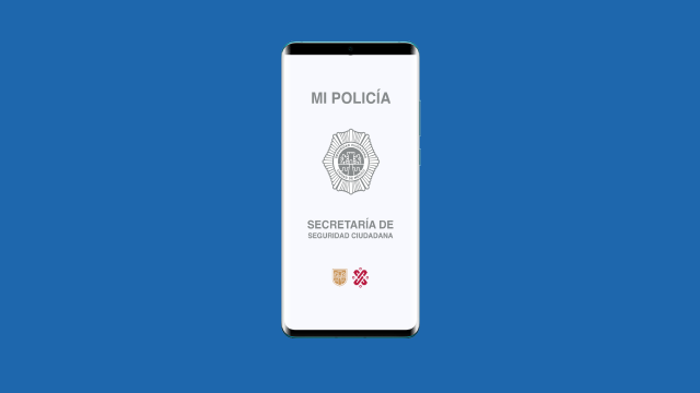 Aplicación Mi Policía