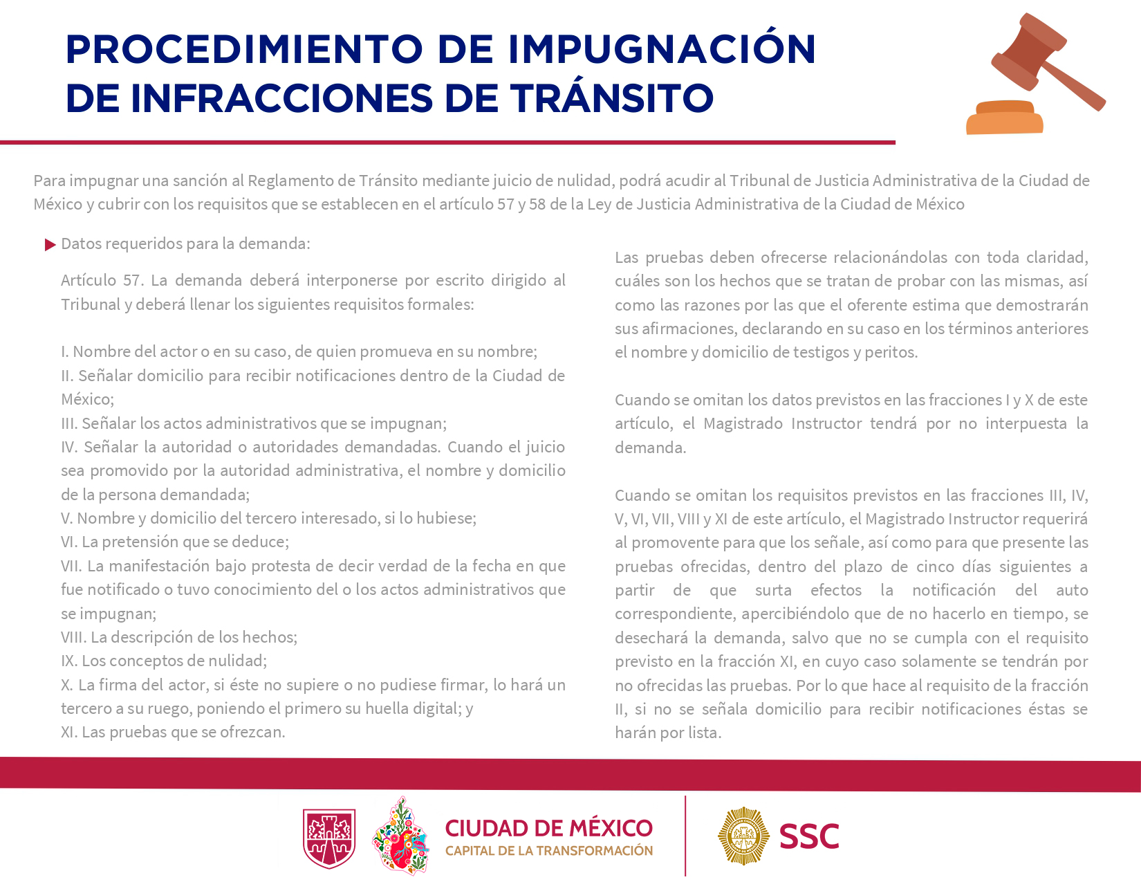 Procedimiento Impugnación
