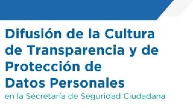 Difusión de la Cultura de la Transparencia