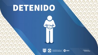 1109: Efectivos de la SSC detuvieron a un hombre en posesión de varias tarjetas de crédito para vivienda, en calles de la alcaldía Gustavo A. Madero