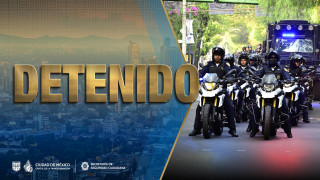 853: En posesión de un envoltorio de aparente droga, una mujer fue detenida por oficiales de la SSC al intentar ingresar a la Penitenciaría de la Ciudad de México