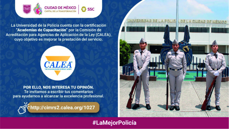 Certificación Universidad de la Policía - CALEA