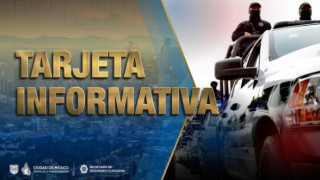 Tarjeta Informativa: En el CETRAM Pantitlán, efectivos de la SSC resguardaron y entregaron a sus familiares a dos menores de edad extraviados