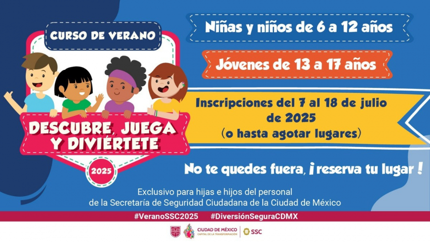 Cursos de Verano 2025 de la SSC