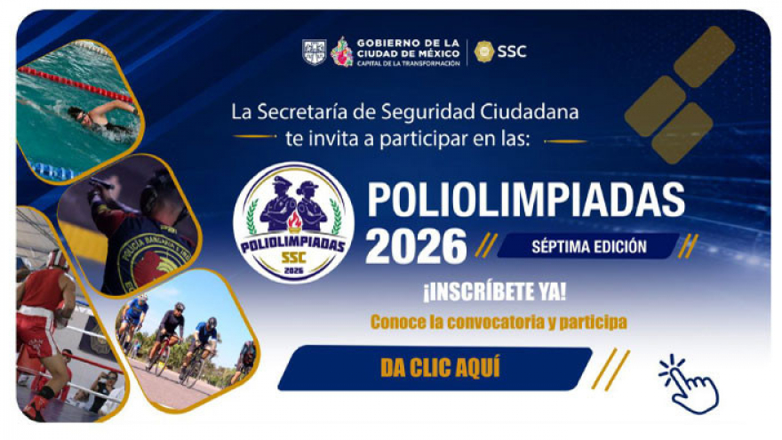 POLIOLIMPIADAS 2026