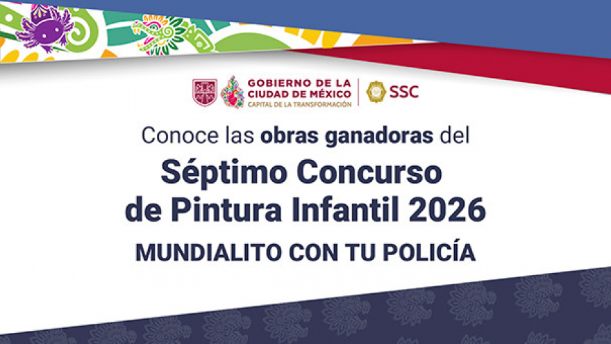 Ganadores del  "Séptimo Concurso Pintura Infantil 2026".